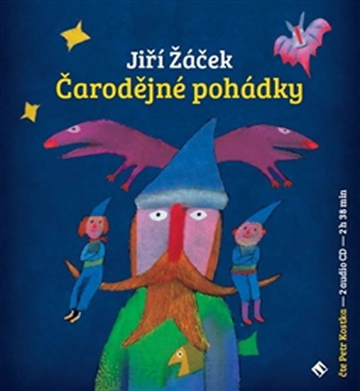 Čarodějné pohádky - 2CD - Jiří Žáček