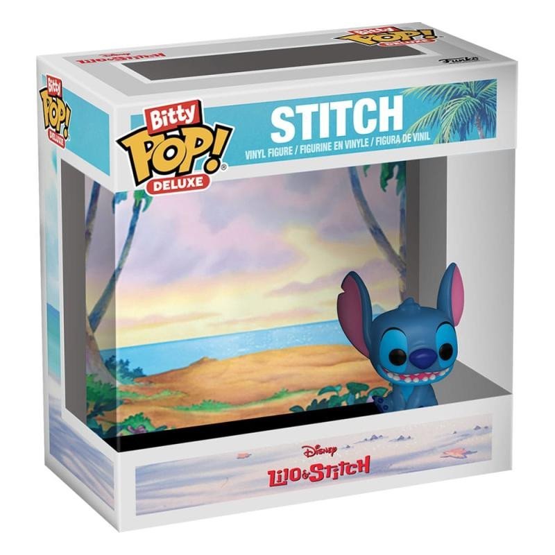 Funko Bitty POP Deluxe: Stitch (Beach)