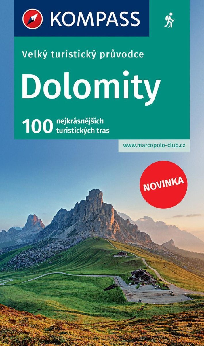 Dolomity - Velký turistický průvodce, 3. vydání