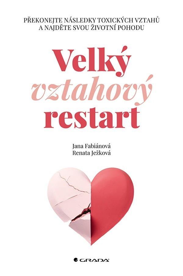 Levně Velký vztahový restart - Překonejte následky toxických vztahů a najděte svou životní pohodu - Jana Fabiánová