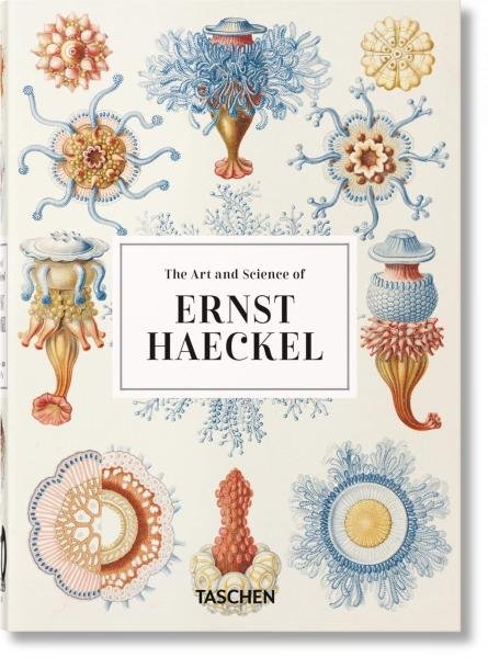 Levně The Art and Science of Ernst Haeckel - 40th Anniversary Edition - Julia Voss