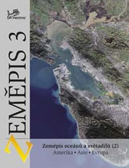 Levně Zeměpis 3 - Zeměpis oceánů a světadílů 2 Amerika, Asie, Evropa - Vít Voženílek