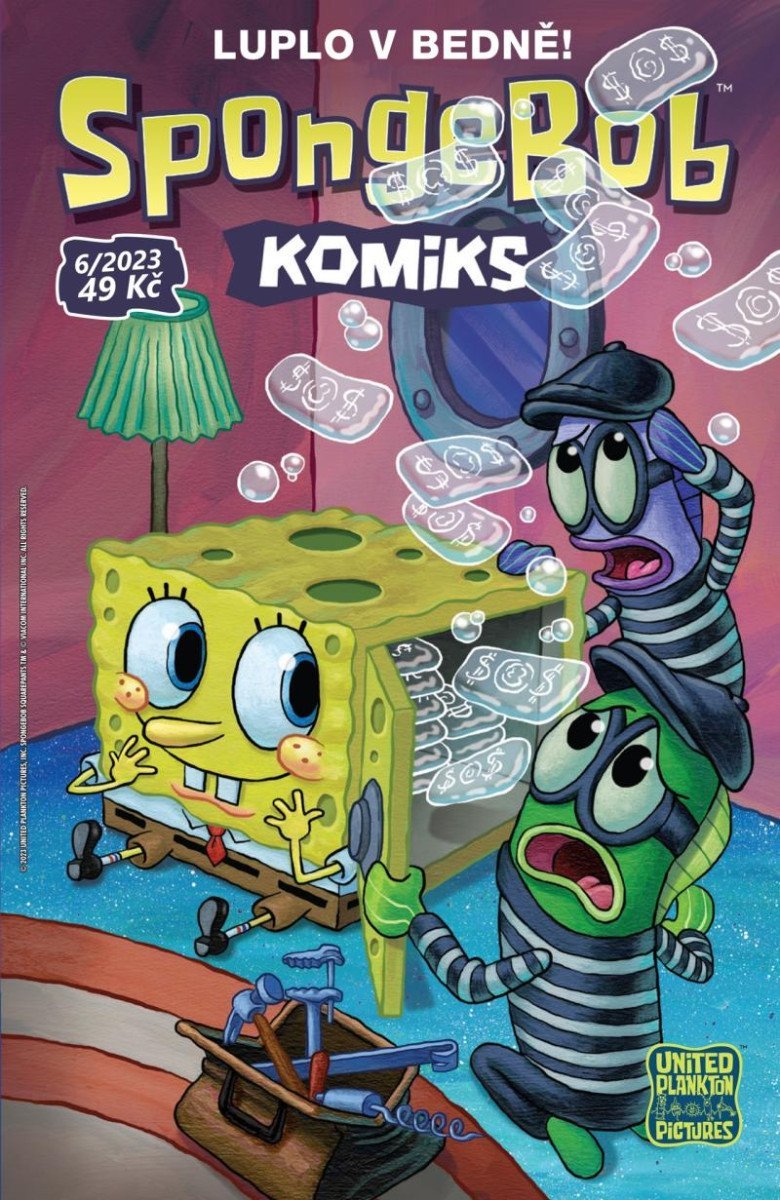 SpongeBob 6/2023, 1. vydání - kolektiv autorů