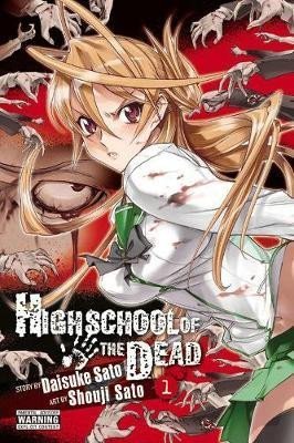 Levně Highschool of the Dead 1 - Daisuke Sato