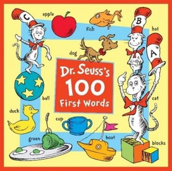 Dr. Seuss´s 100 First Words - Theodor Seuss Geisel