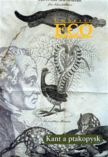 Levně Kant a ptakopysk - Umberto Eco