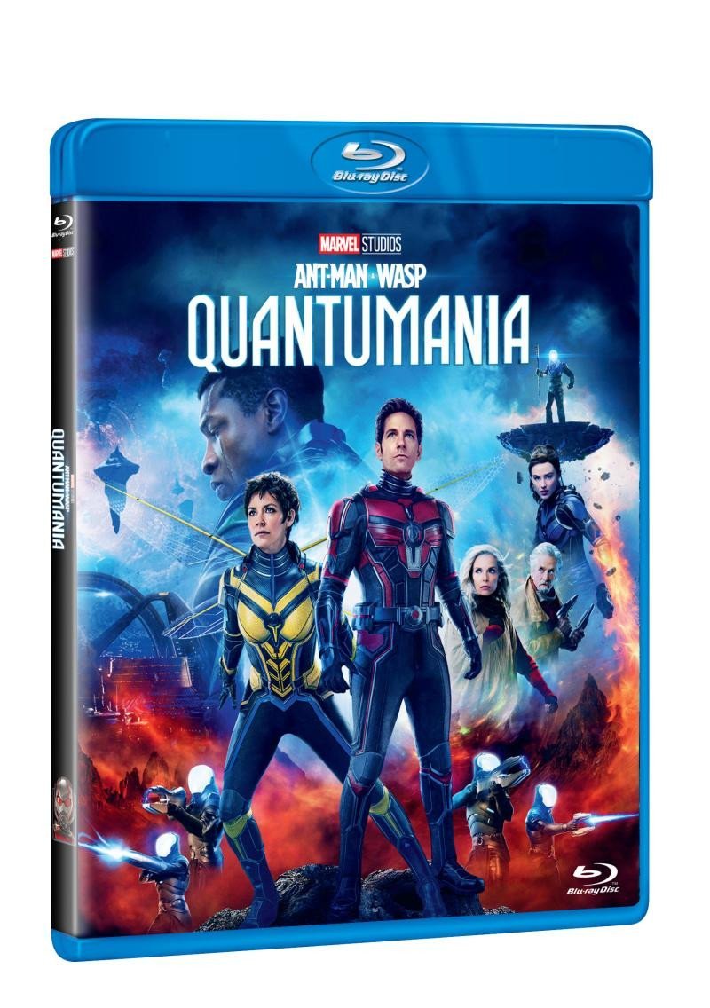 Levně Ant-Man a Wasp: Quantumania Blu-ray