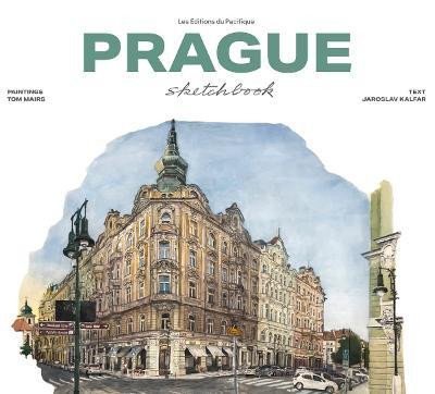 Levně Prague Sketchbook - Jaroslav Kalfař