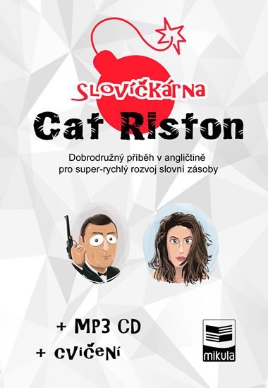 Levně Slovíčkárna - Cat Riston + CDmp3 - Ján Cibulka