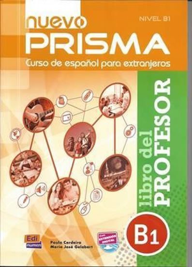 Levně Prisma B1 Nuevo - Libro del profesor - Cerdeira, Paula; Gelabert, Maria Jose