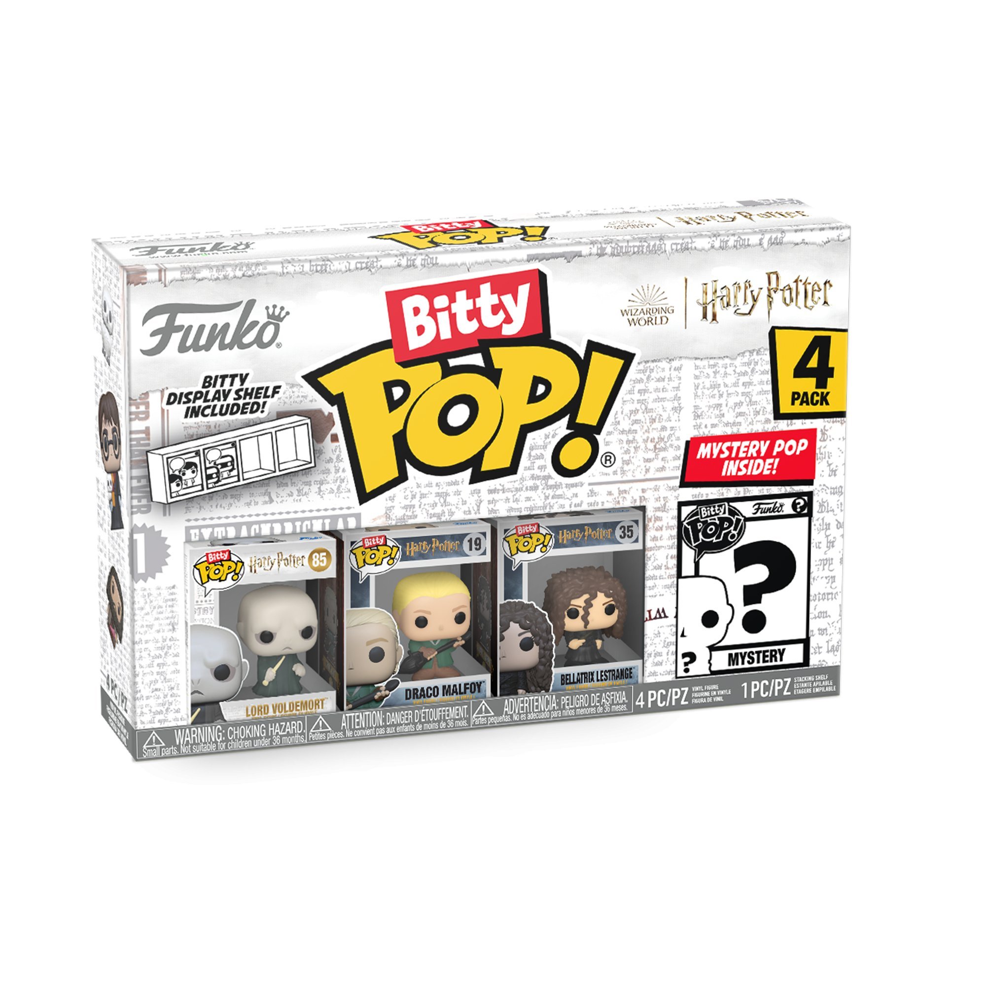 Levně Funko Bitty POP: Harry Potter - Voldemort (4pack)