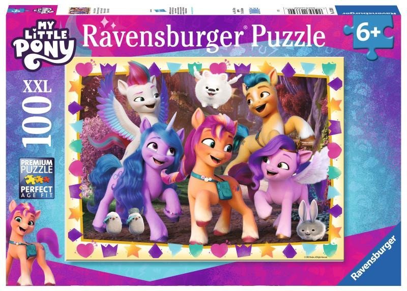 Levně Puzzle My Little Pony 100 dílků