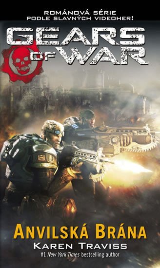 Levně Gears of War 3 - Anvilská brána - Karen Traviss