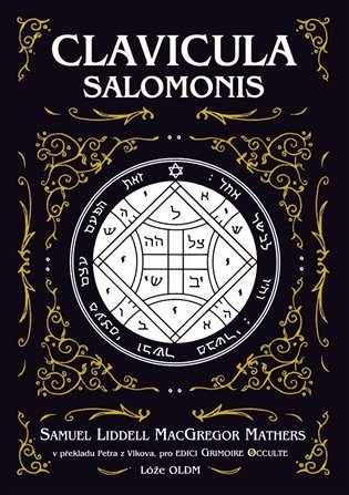 Levně Clavicula Salomonis - MacGregor Samuel Liddell Mathers