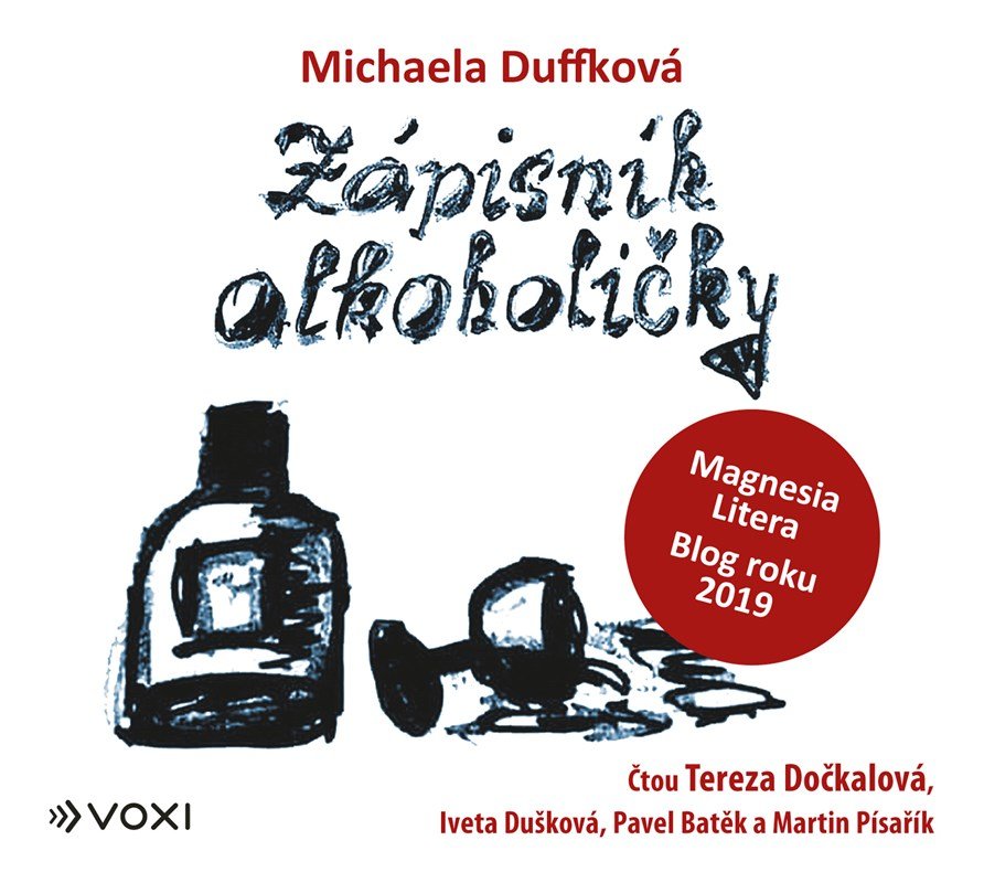 Levně Zápisník alkoholičky (audiokniha) - Michaela Duffková