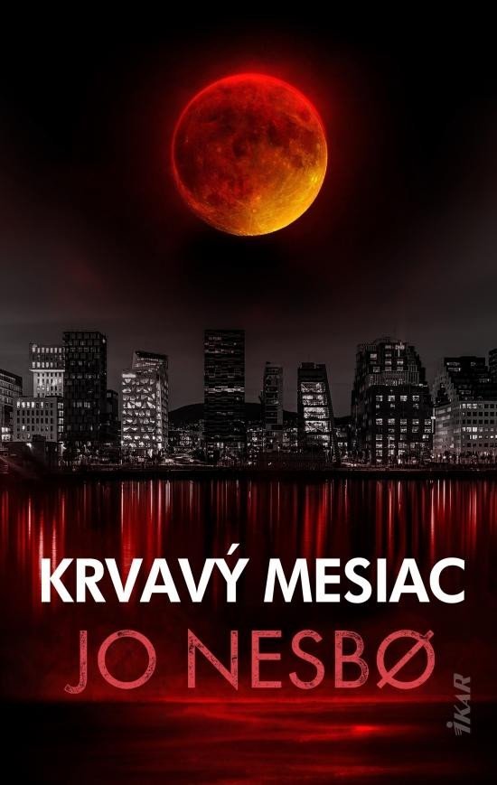 Levně Krvavý mesiac (slovensky) - Jo Nesbo