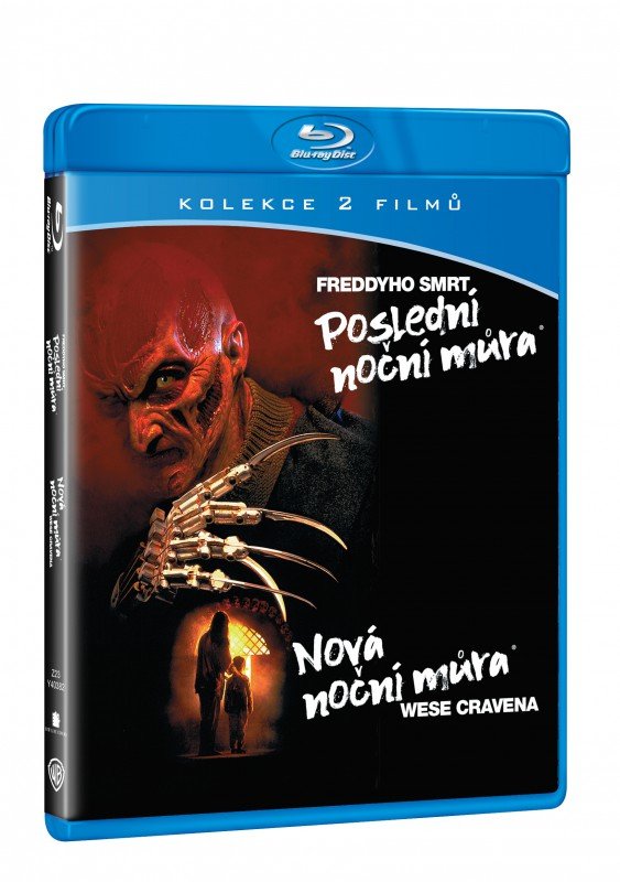 Product detail of Noční můra v Elm Street 6 &amp; 7 BD