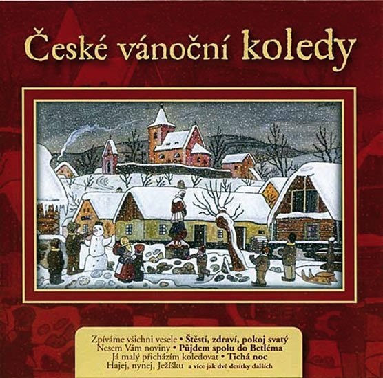 Levně České vánoční koledy - CD, 1. vydání