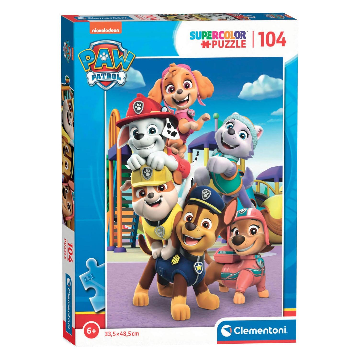 Product detail of Puzzle Super: Paw Patrol 104 dílků