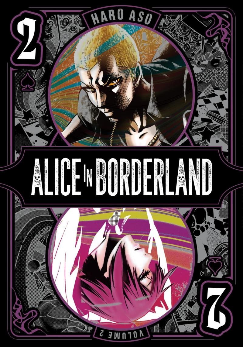 Levně Alice in Borderland, Vol. 2 - Haro Aso