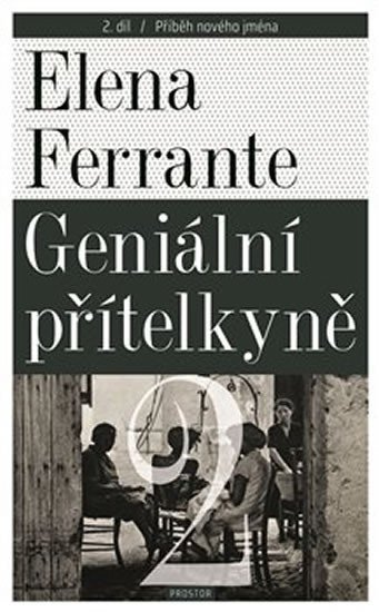 Geniální přítelkyně 2 - Příběh nového jména, 4. vydání - Elena Ferrante