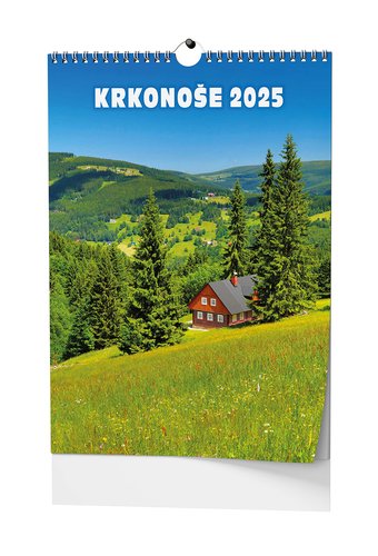 Levně Krkonoše 2025 - nástěnný kalendář