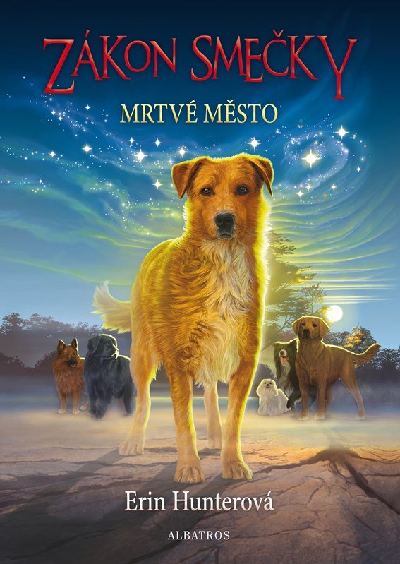 Levně Zákon smečky 1 - Mrtvé město, 3. vydání - Erin Hunter