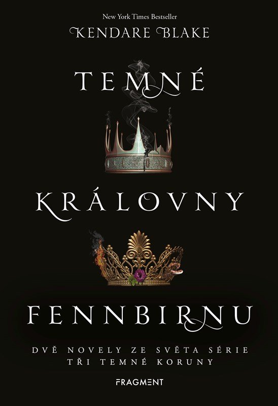 Levně Temné královny Fennbirnu - Kendare Blake