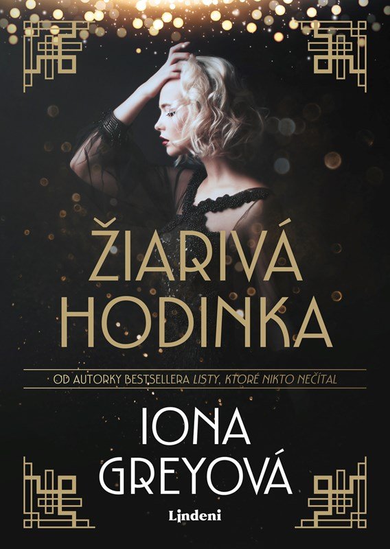 Levně Žiarivá hodinka - Iona Grey