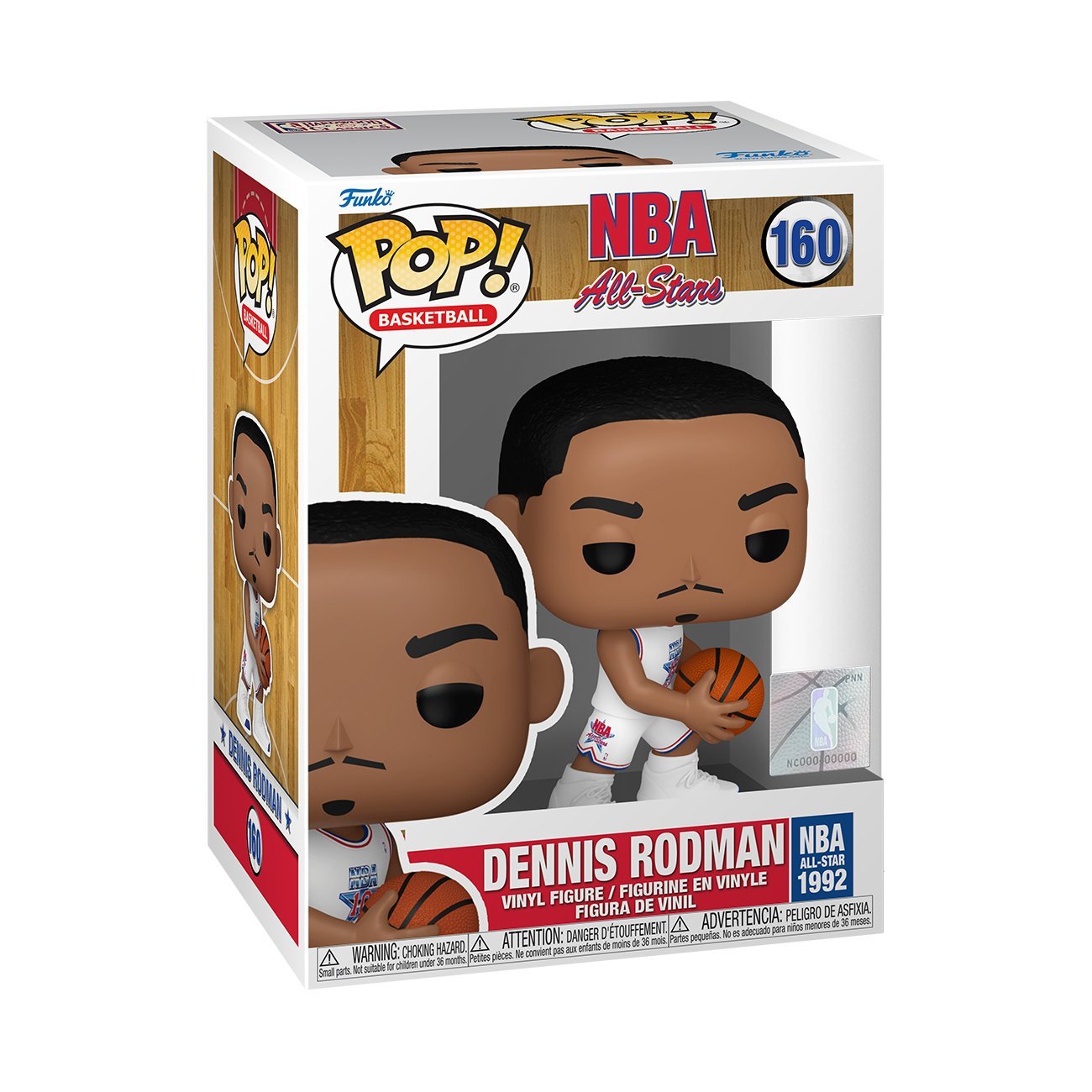 Funko POP NBA: Legends - Dennis Rodman (1992)