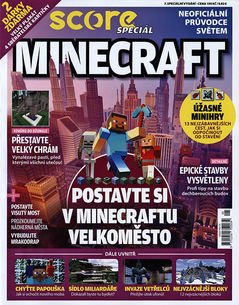 Levně Minecraft 7 – Postavte si v Minecraftu velkoměsto - autorů