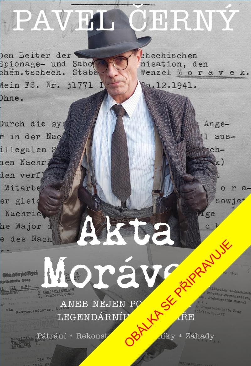 Levně Akta Morávek - Pavel Černý