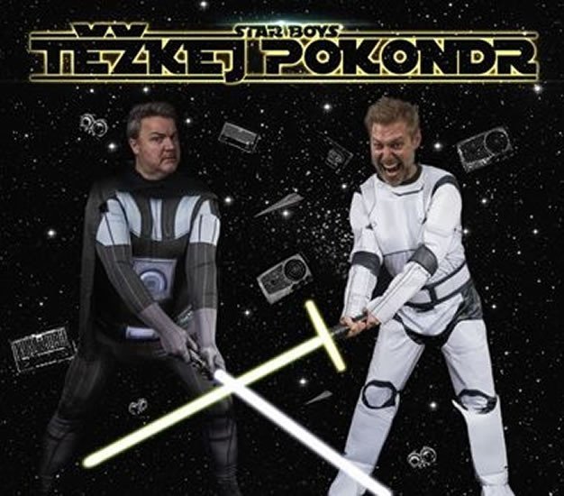 Levně Star Boys - CD - Pokondr Těžkej
