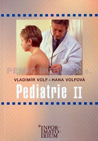 Levně Pediatrie II - Vladimír Volf