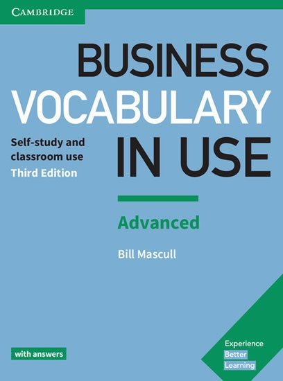 Levně Business Vocabulary in Use Advanced Book with Answers, 3rd - Bill Mascull