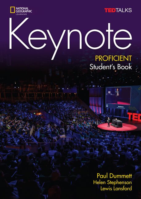 Product detail of Keynote (TED Talks) Proficient, Student's Book + Spark