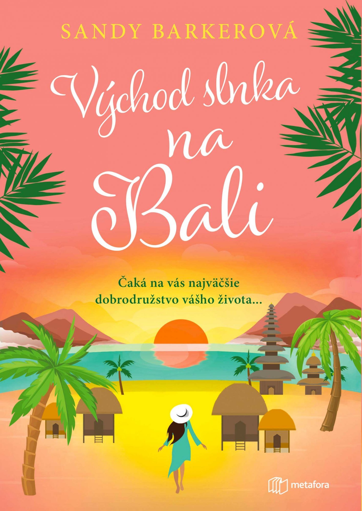 Levně Východ slnka na Bali - Sandy Barkerová