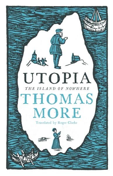 Levně Utopia, 1. vydání - Thomas More