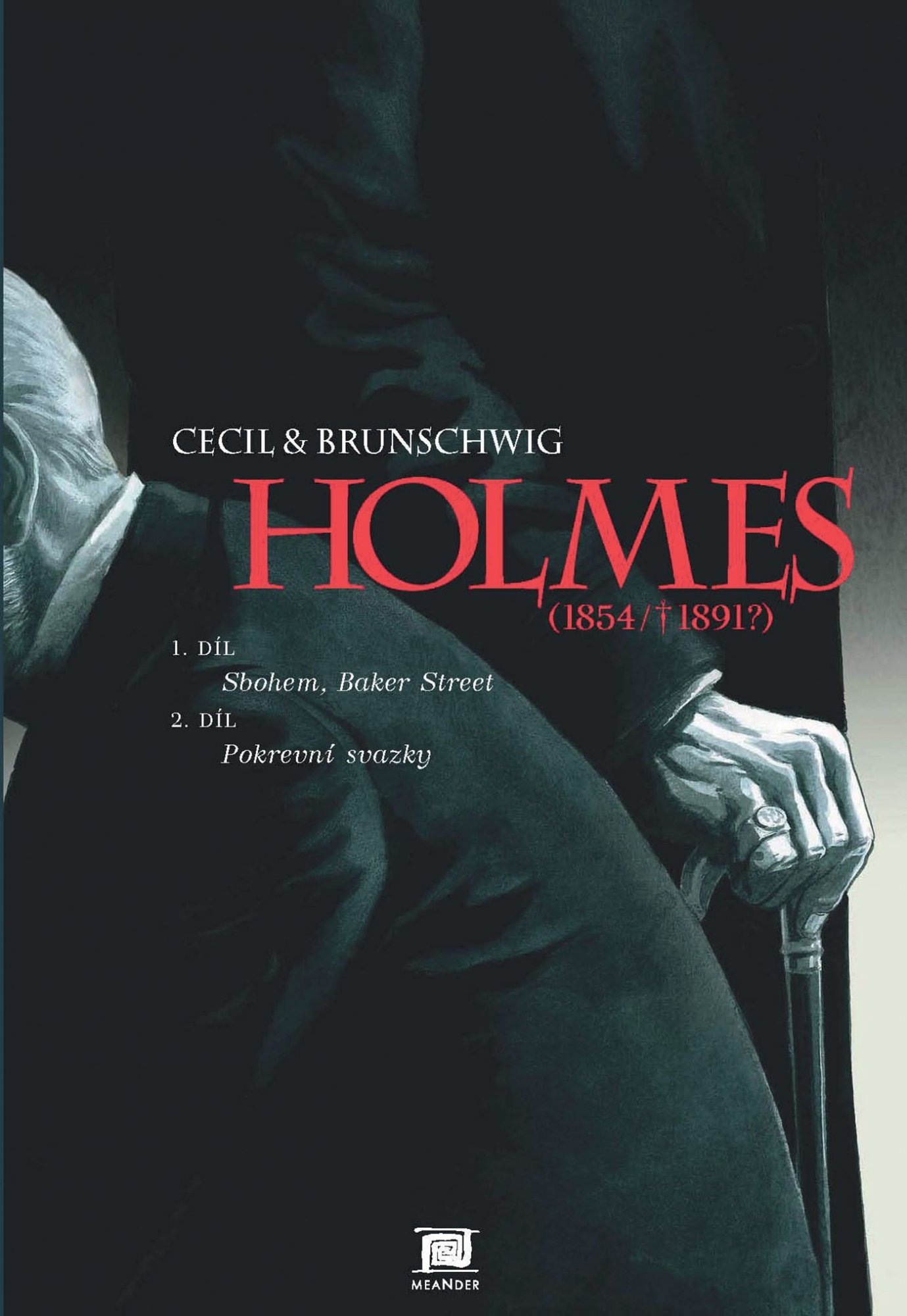 Holmes (sv. 1+ 2) - Luc Brunswig