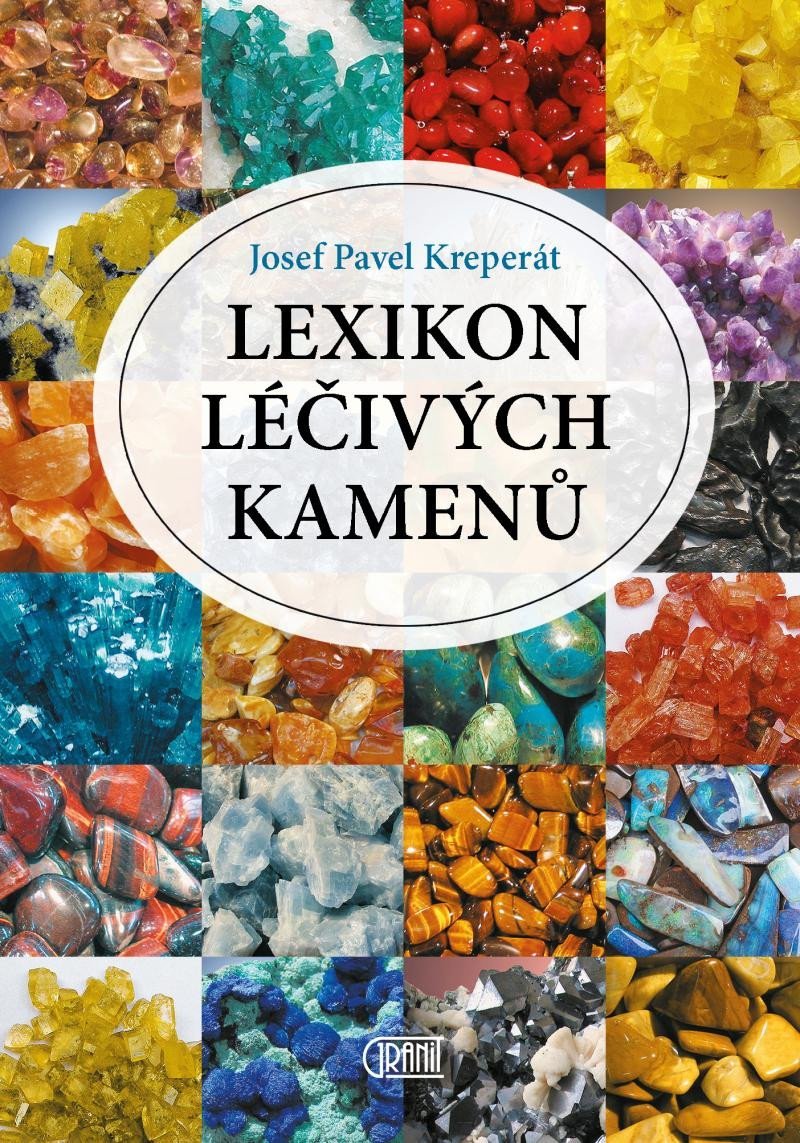 Lexikon léčivých kamenů, 11. vydání - Josef Pavel Kreperát
