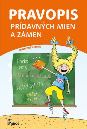 Levně Pravopis prídavných mien a zámen SK