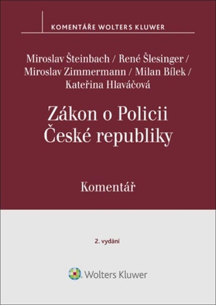 Levně Zákon o Policii České republiky - Komentář - René Šlesinger