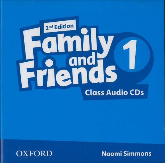 Levně Family and Friends 1 Class Audio CDs /2/ (2nd) - Naomi Simmons