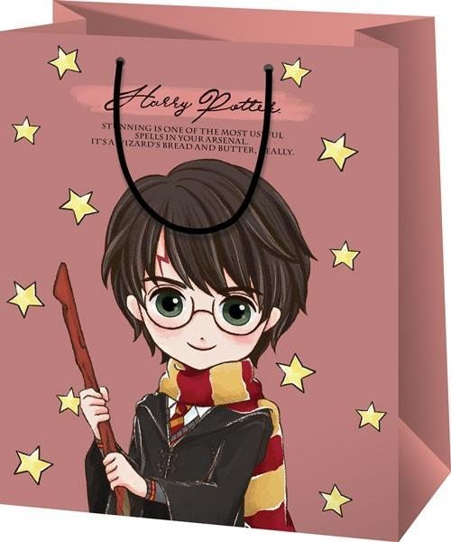 Levně Dárková taška Harry Potter velká - Famfrpál