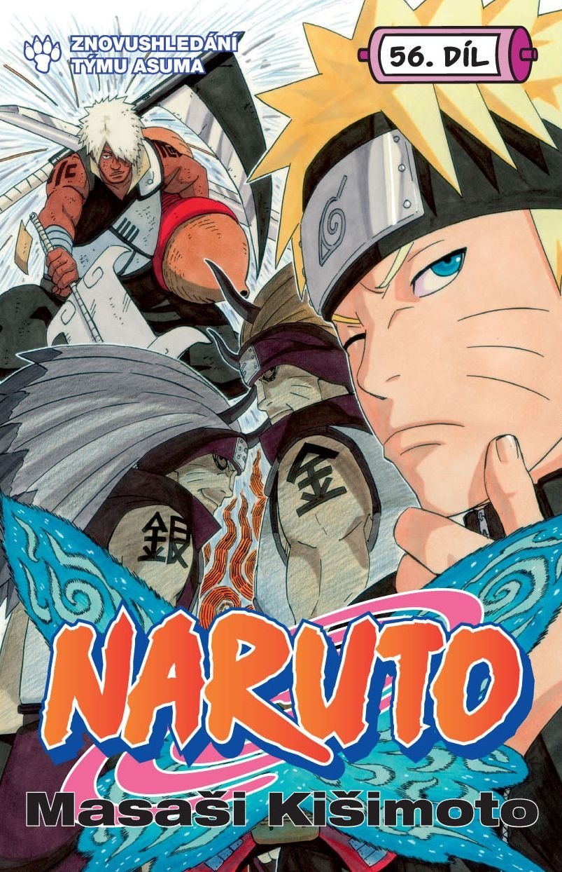 Levně Naruto 56 - Znovushledání týmu Asuma - Masaši Kišimoto
