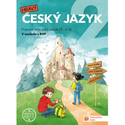 Levně Český jazyk 2 - nová edice - pracovní sešit - 2. díl, 2. vydání