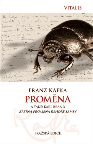 Levně Proměna - Franz Kafka