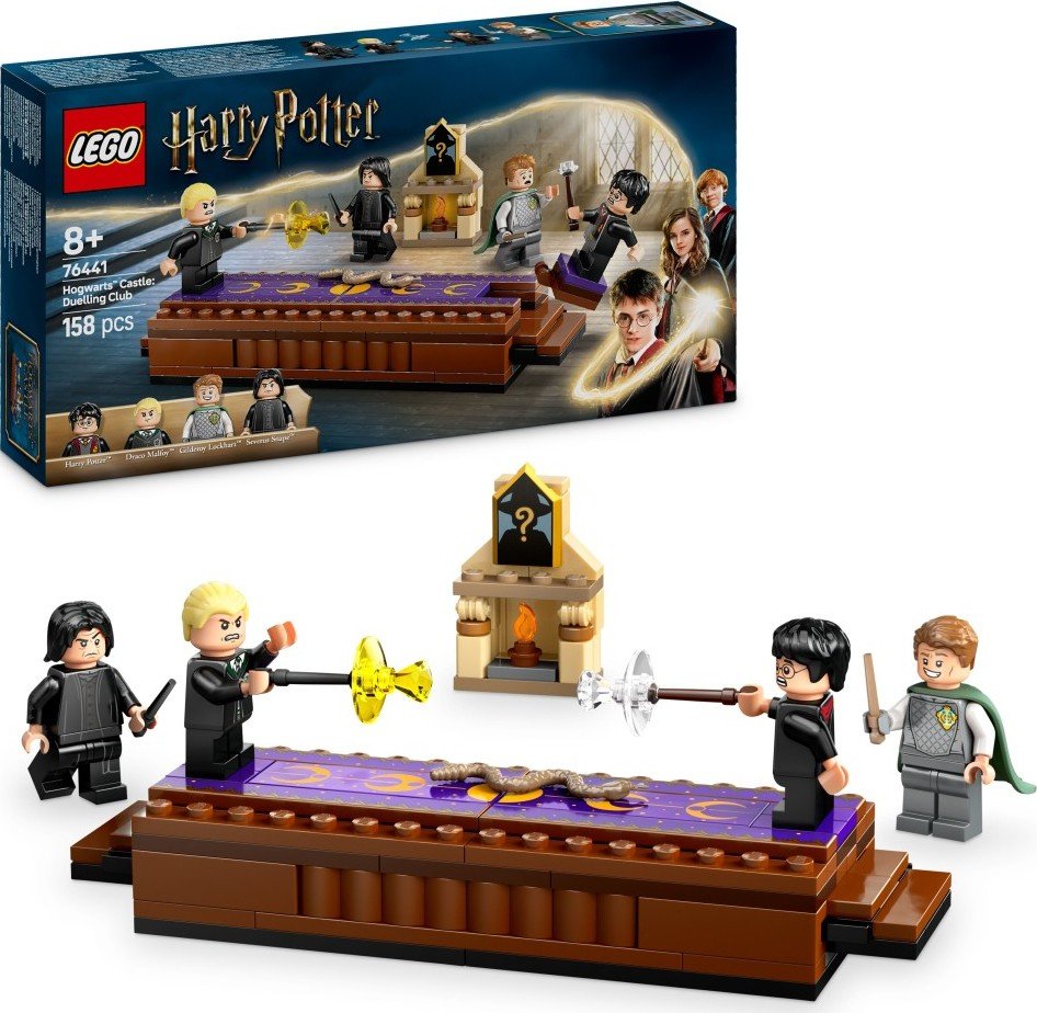 Levně LEGO® Harry Potter™ 76441 Bradavický hrad: Soubojnický klub - LEGO® Harry Potter™