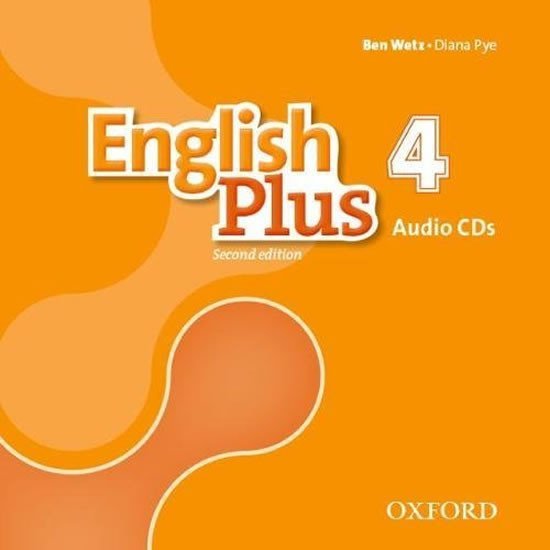 English Plus 4 Class Audio CDs /3/ (2nd) - Ben Wetz