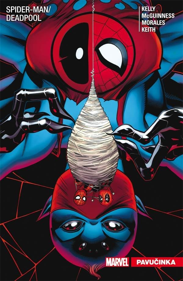 Levně Spider-Man Deadpool 3 - Pavučinka - autorů kolektiv